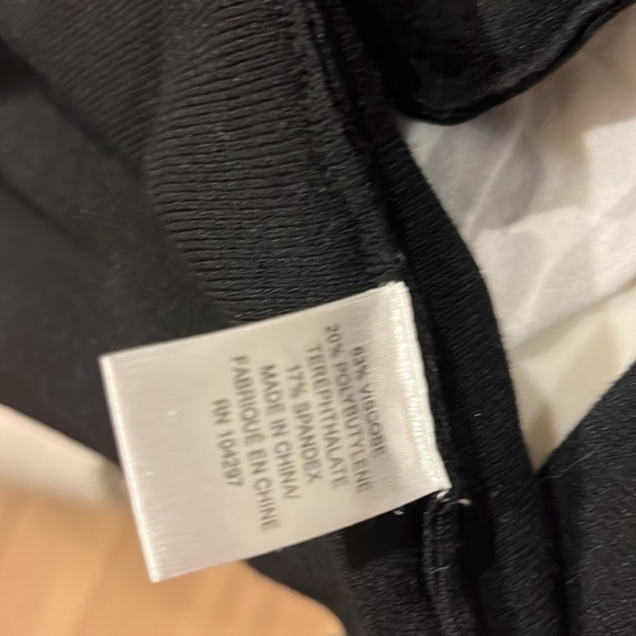 NWT Milly Scallop Pullover Sweater Black XS - Picture 5 of 5